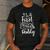 It's My First Birthday As A Daddy Party Dad Father Papa Men's Casual T-Shirt Dark Grey It's My First Birthday As A Daddy Party Dad Father Papa Men's Casual T-Shirt Dark Grey