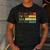 It's Me Hi I'm The Dad It's Me Dad Father's Day Retro Men's Casual T-Shirt Dark Grey
