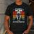It's Not A Dad Bod It's Father Figure Bear Vintage Men's Casual T-Shirt Dark Grey It's Not A Dad Bod It's Father Figure Bear Vintage Men's Casual T-Shirt Dark Grey
