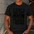 It's Not A Dad BOD It's A Father Figure Vintage Joke Men's Casual T-Shirt Dark Grey