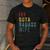 IVF Got a Badass Wife IVF Dad Transfer Day Infertility Men's Casual T-Shirt Dark Grey