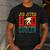 Jiu Jitsu Dad Like A Regular Dad But Cooler Dad Father Men's Casual T-Shirt Dark Grey