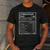 Jordanian Dad Nutrition Facts National Pride For Dad Men's Casual T-Shirt Dark Grey