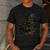 JROTC Dad United States Distressed Camo w US Flag Men's Casual T-Shirt Dark Grey JROTC Dad United States Distressed Camo w US Flag Men's Casual T-Shirt Dark Grey