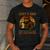 Just A Dad Who Always Came Back With The Milk Bigfoot Men's Casual T-Shirt Dark Grey