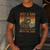 Just A Dad Who Always Came Back With The Milk Daddy Men's Casual T-Shirt Dark Grey