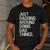 Just Dadding Around Doing Dad Things For Dads Father's Day Men's Casual T-Shirt Dark Grey