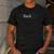 Just A Regular Dad Trying Not To Raise Liberals On Back Men's Casual T-Shirt Dark Grey