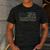 Just a Regular Dad Trying Not To Raise Liberals Camouflage Men's Casual T-Shirt Dark Grey