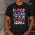 K-Pop Dad Of The Birthday Girl Men's Casual T-Shirt Dark Grey