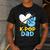 K-POP Dad Korean Lover K-Pop Music Cute Father Daddy Papa Men's Casual T-Shirt Dark Grey K-POP Dad Korean Lover K-Pop Music Cute Father Daddy Papa Men's Casual T-Shirt Dark Grey