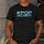 K-Pop Security Mom Dad Kids Birthday Concert Staff Men's Casual T-Shirt Dark Grey