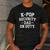 K-Pop Security Parent Edition Mom Dad Concert Korean Men's Casual T-Shirt Dark Grey