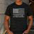 Karate Dad America US Flag Patriot Vintage Men's Casual T-Shirt Dark Grey