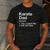 Karate Dad Definition Sports Martial Arts Men's Casual T-Shirt Dark Grey