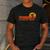 Karate Dad Martial Arts Retro Men's Casual T-Shirt Dark Grey
