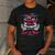 I Know Heaven Is A Beautiful Place They Have My Dad & Mom Men's Casual T-Shirt Dark Grey