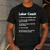 Labor Coach Expecting Dad Rules Papa Baby Men's Casual T-Shirt Dark Grey Labor Coach Expecting Dad Rules Papa Baby Men's Casual T-Shirt Dark Grey