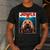 Labradoodle Jowls Tee Fawn Lab Doodle Mom Top Dad Men's Casual T-Shirt Dark Grey