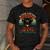 Labrador Retriever Dad Black Lab Dad Men's Casual T-Shirt Dark Grey