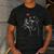 Labrador Retriever Golden Lab Dad Mom Men's Casual T-Shirt Dark Grey