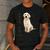 Labrador Retriever Shirt Women Men Lab Mom Dad Dog Tee Men's Casual T-Shirt Dark Grey