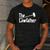 The Lawfather Father's Day Firm Lawyer Daddy Attorney Dad Men's Casual T-Shirt Dark Grey