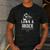 Lawn & Order Special Mowing Unit Dad Joke Lawn Mower Men's Casual T-Shirt Dark Grey