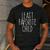 Least Favorite Child Mom Dad Son Men's Casual T-Shirt Dark Grey