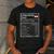 Lebanese Dad Nutrition Facts National Pride For Dad Men's Casual T-Shirt Dark Grey Lebanese Dad Nutrition Facts National Pride For Dad Men's Casual T-Shirt Dark Grey