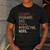 Legend Husband Dad Papa Protector Hero For Dad Men's Casual T-Shirt Dark Grey
