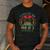 I Leveled Up To Dad Of 3 2026 Promoted To Dad Of Three Kids Men's Casual T-Shirt Dark Grey I Leveled Up To Dad Of 3 2026 Promoted To Dad Of Three Kids Men's Casual T-Shirt Dark Grey