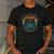 I Leveled Up To First Time Daddy Soon To Be Dad Men's Casual T-Shirt Dark Grey