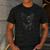 Long Haired Chihuahua Dog For Men Women Dog Mom Dad Men's Casual T-Shirt Dark Grey