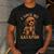 I Love My Cavapoo For Mom Dad Kids Men's Casual T-Shirt Dark Grey