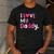 I Love My Daddy Best Dad Ever Father's Day Cool Kids Men's Casual T-Shirt Dark Grey