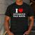 I Love Divorced Dad Rock Joke Men's Casual T-Shirt Dark Grey I Love Divorced Dad Rock Joke Men's Casual T-Shirt Dark Grey