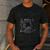 Love Is French Bulldog Shirt Frenchie Lover Tee Dog Mom Dad Men's Casual T-Shirt Dark Grey