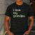 I Love My Grandpa Shirt For Boys Dad Papa Fathers Day Tee Men's Casual T-Shirt Dark Grey