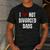 I Love Hot Divorced Dads Red Hearts Men's Casual T-Shirt Dark Grey