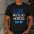 Love Needs No Words Autism Awareness Shirt Mom Dad Teacher Men's Casual T-Shirt Dark Grey
