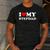 I Love My Step-Dad Heart Family Grandpa StepDad Bonus Dad Men's Casual T-Shirt Dark Grey
