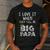 i Love It When You Call Me Big Papa Shirt Hip Hop Rap Dad Men's Casual T-Shirt Dark Grey