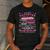 I Am a Lucky Daughter I Have Crazy Dad For Daughter Men's Casual T-Shirt Dark Grey