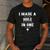 I Made A Hole In One Golfing Golf Lover Golfer Men Dad Men's Casual T-Shirt Dark Grey I Made A Hole In One Golfing Golf Lover Golfer Men Dad Men's Casual T-Shirt Dark Grey
