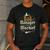 Magical Dad Manager Of Mischief Birthday Boys Girls Men's Casual T-Shirt Dark Grey