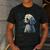 Maltipoo Starry Night Van Gogh Maltipoo Mom Dad Owner Men's Casual T-Shirt Dark Grey