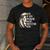 Man Of God Husband Daddy Protector Hero Lion Father's Day Men's Casual T-Shirt Dark Grey