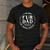 Man Myth Snack Dealer Fur Dad Cat Dog Father 0CTC0M Men's Casual T-Shirt Dark Grey