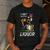 Mardi Gras Skeleton Cant Hold My Carnival Team Dad Men Men's Casual T-Shirt Dark Grey